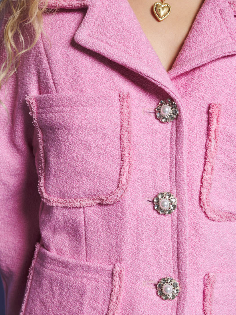 Mira Boucle Fitted ジャケット – Sister Jane (Japan)