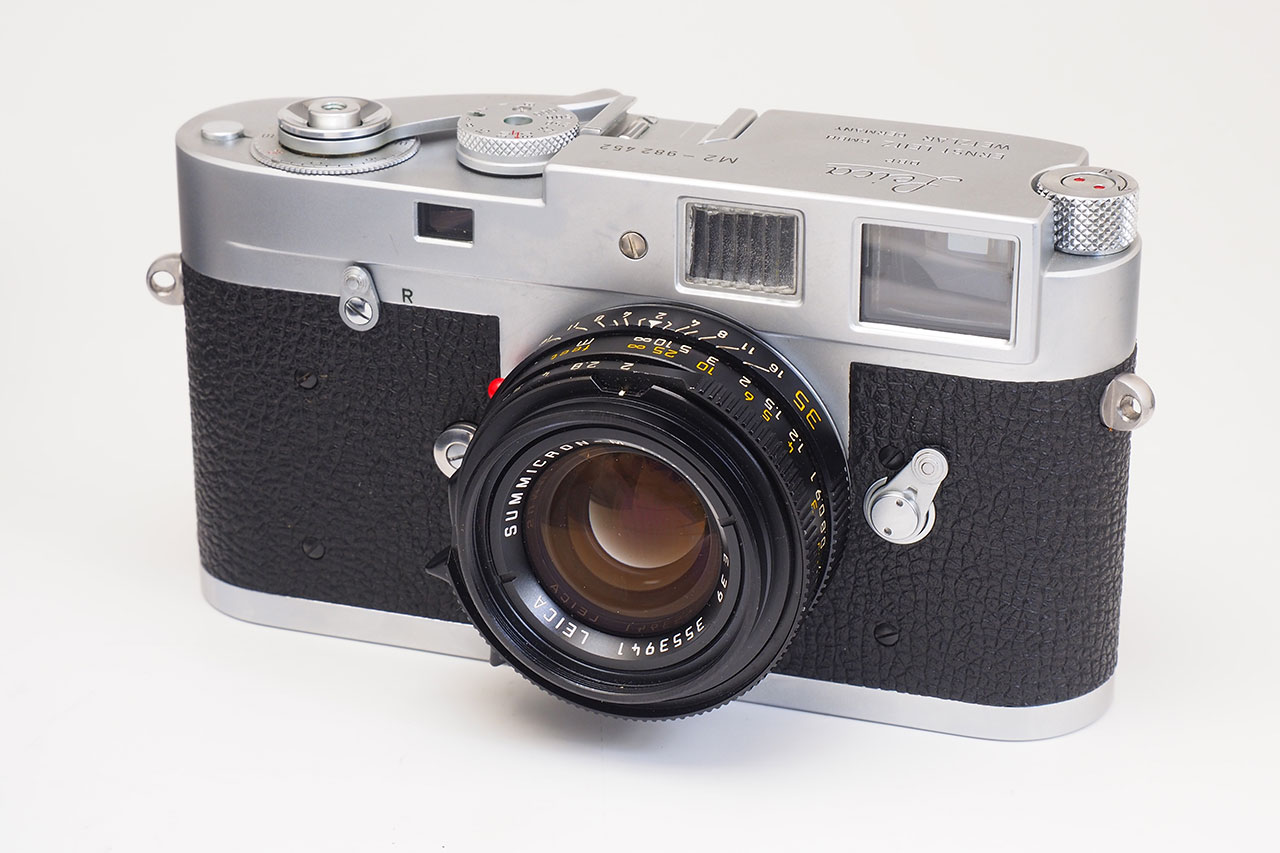 レンジファインダー編[ヴィンテージカメラの楽しみ方] Vol.02