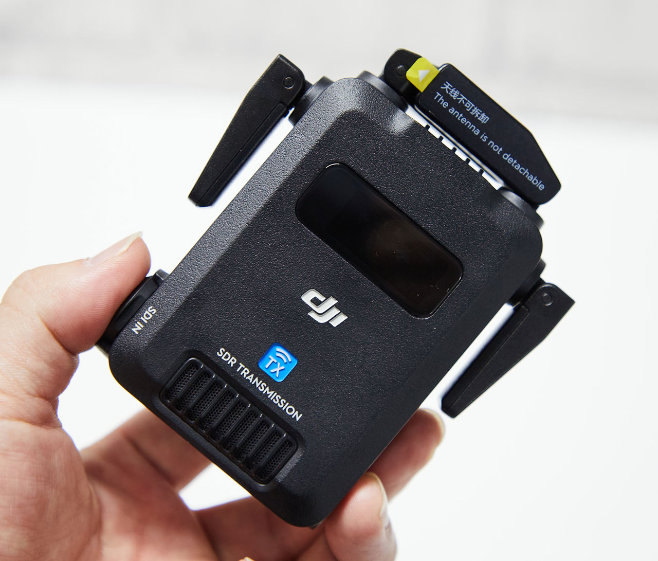 DJI SDR Transmission」レビュー。超小型軽量で驚きの伝送距離