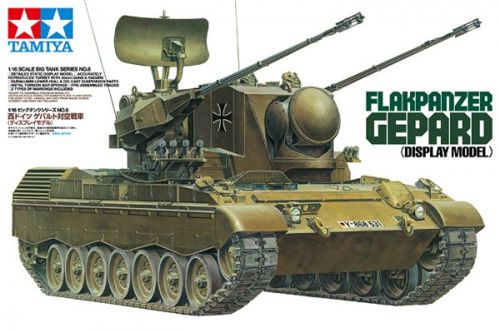 German Flakpanzer Gepard (Display Model) Tamiya 36208