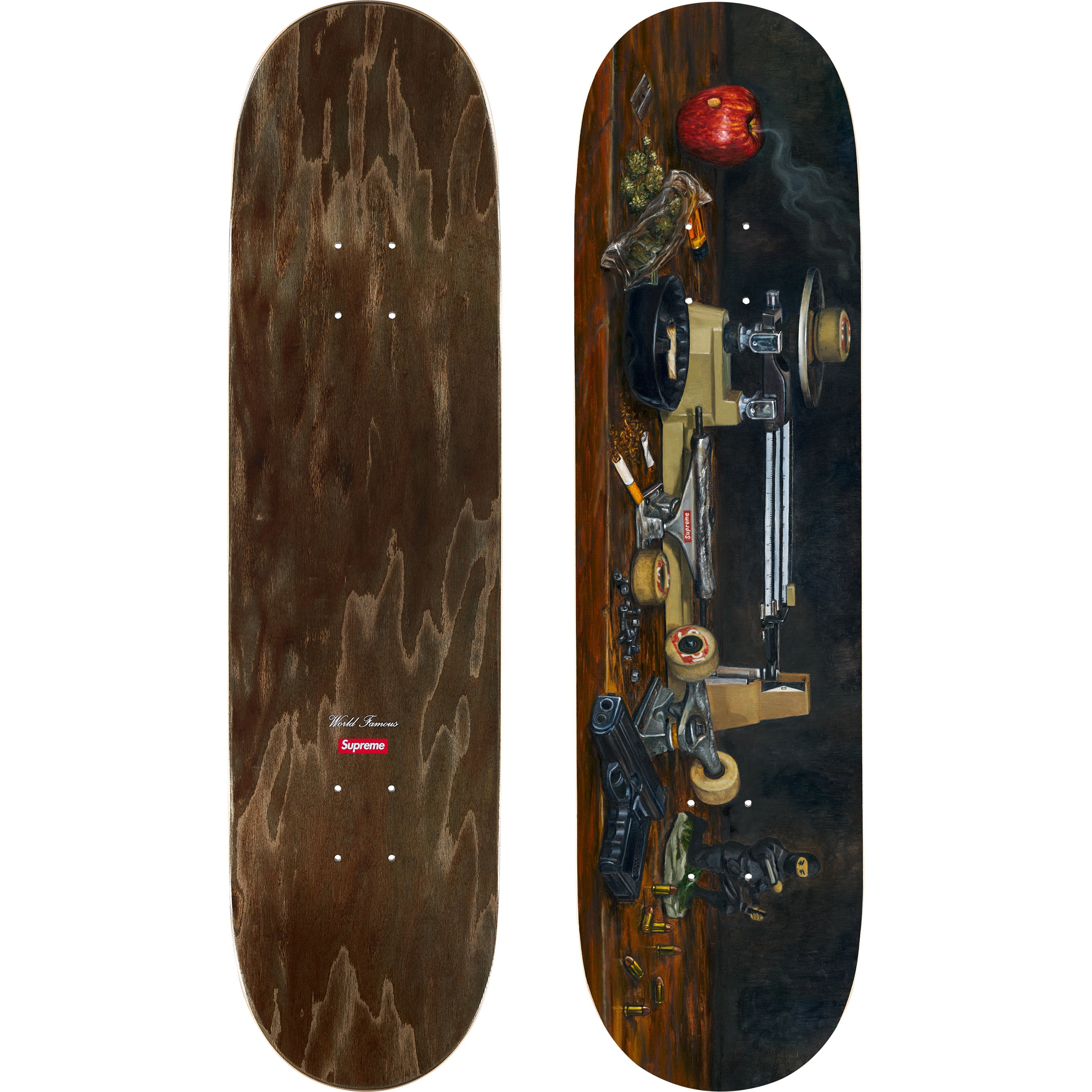Supreme 25FW Supreme/The Exorcist Skateboard