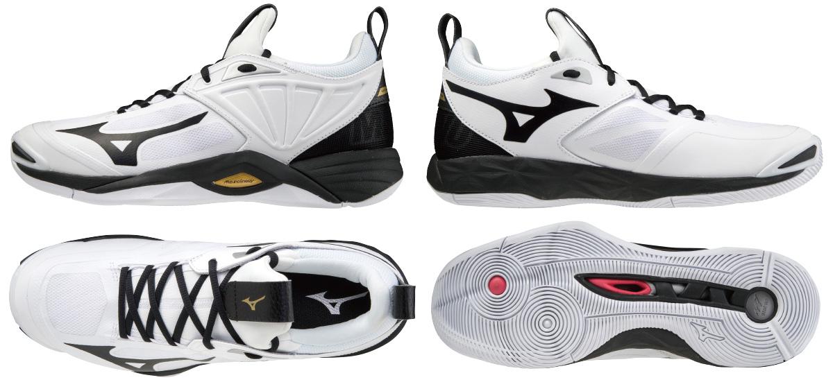 反発性・クッション性の高さと安定した着地を両立した「WAVE MOMENTUM