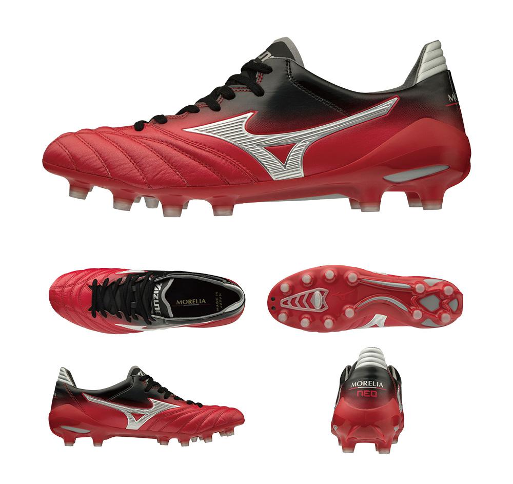 MORELIA NEO Ⅱ（モレリア ネオ II）NEW COLOR【 SAMURAI RED