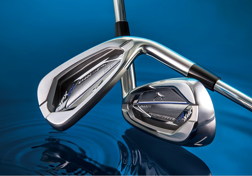 JPX 900 スピードメタルアイアン（MZ1190 スチールシャフト付