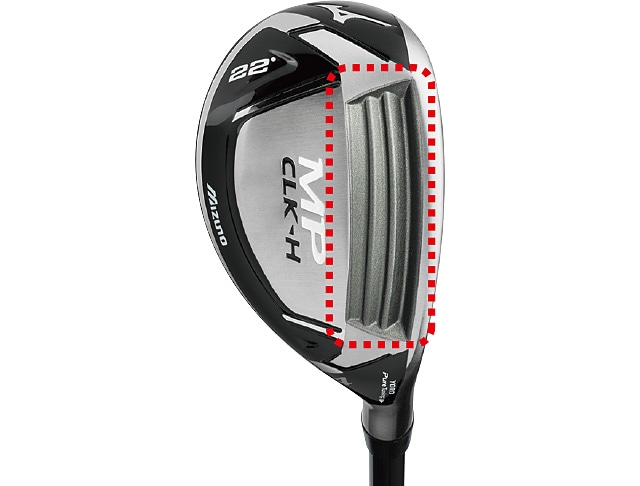 MP CLK-H ユーティリティ（NS PRO 950GH 専用設計軽量スチールシャフト