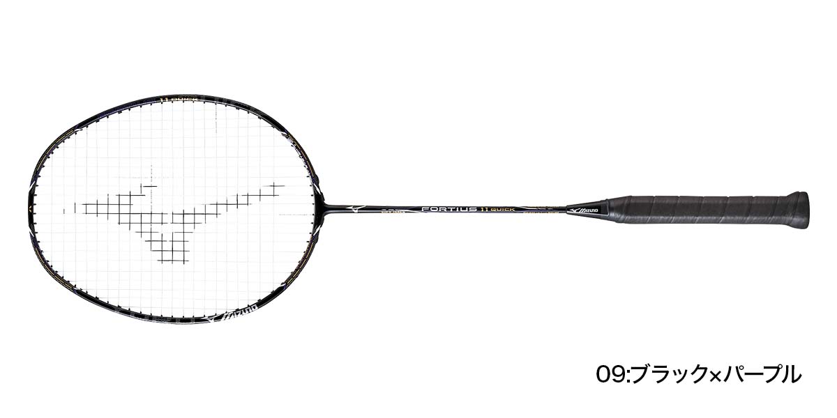 力みなぎるスマッシュで一気に仕留めるパワー系ラケットのトップモデル