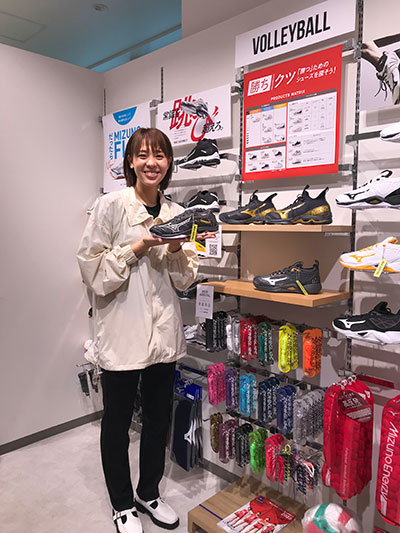 元バレーボール女子日本代表 迫田さおりさんと一緒に体を動かそう