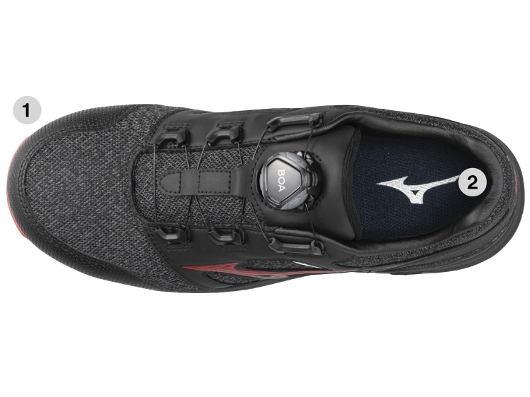 オールマイティ LSⅡ 52L BOA （作業靴/プロスニーカー）｜ワーキング