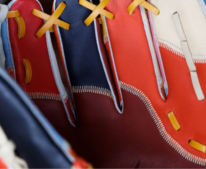 想いを繋ぐ×資源を繋ぐ×野球と人を繋ぐ「TSUNAGI GLOVE」｜野球