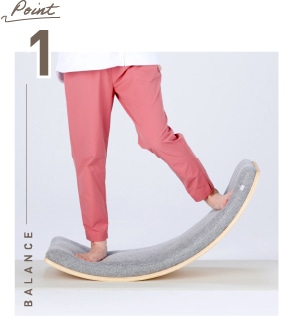 バランスバウム クッション付きバランスボード｜ミズノヘルシー