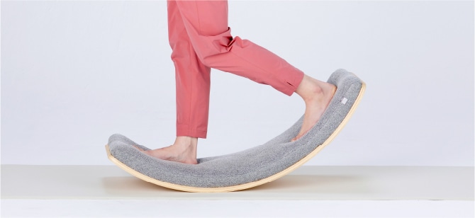 バランスバウム クッション付きバランスボード｜ミズノヘルシー