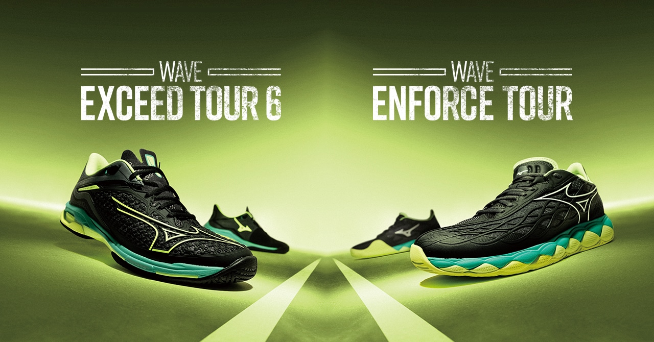 パワーの「WAVE ENFORCE TOUR」スピードの「WAVE EXCEED TOUR 6