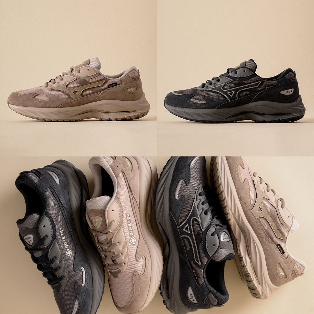 GORE-TEX プロダクトテクノロジーを搭載した特別な“WAVE RIDER β GTX