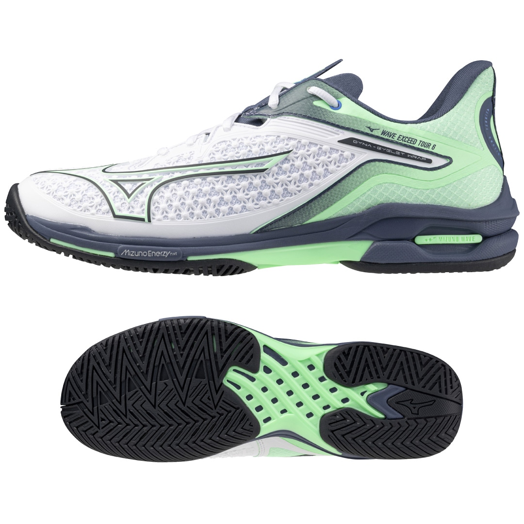 ミズノテニスフラッグシップモデル 「WAVE EXCEED TOUR 6」に新カラー