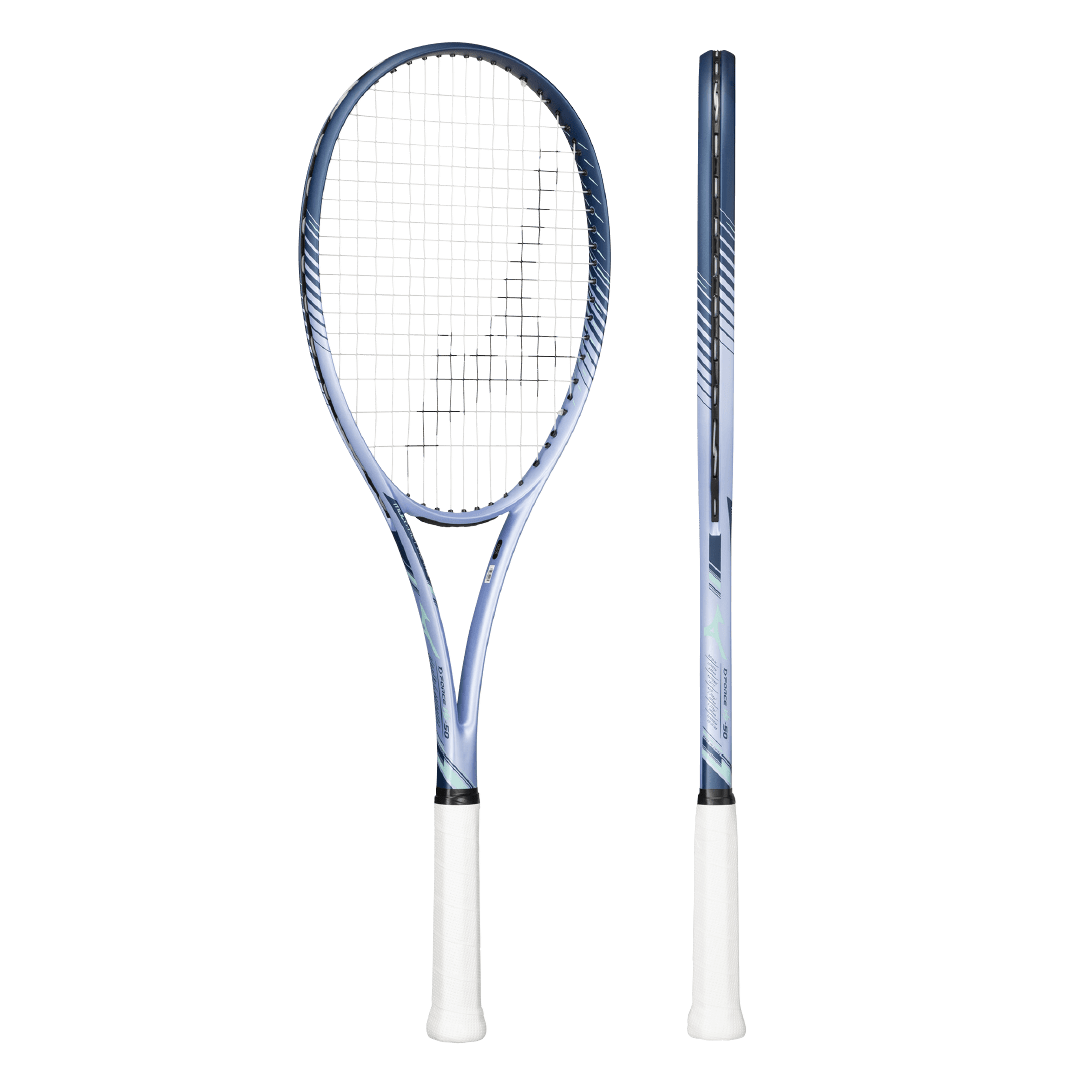 喰い付き系パワータイプの初中級者向けラケット、 「D FORCE 50