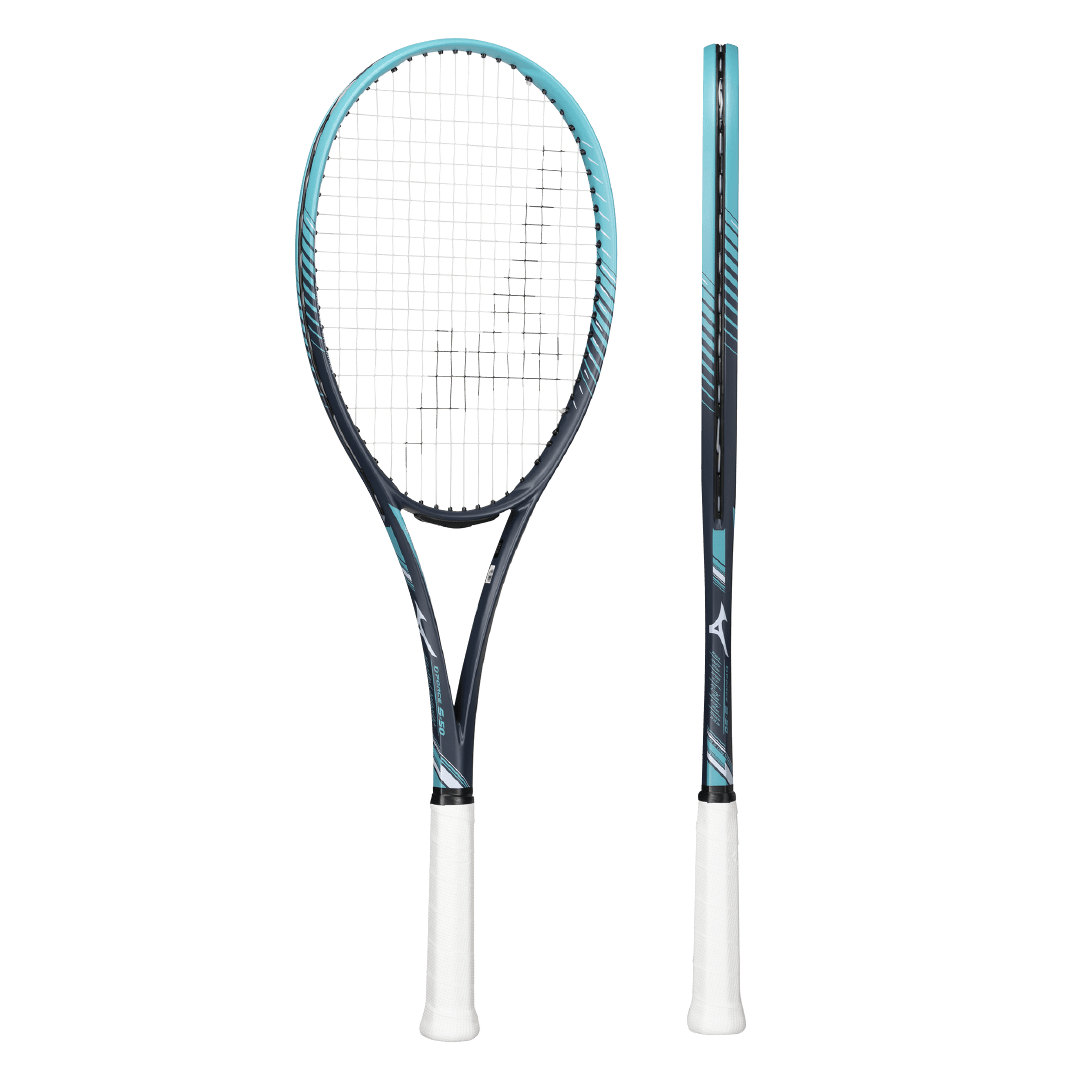 喰い付き系パワータイプの初中級者向けラケット、 「D FORCE 50