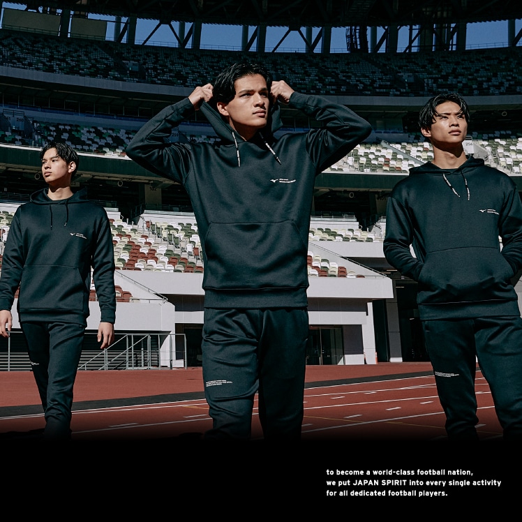 ストレッチスウェットプルオーバー|P2MCB066|ウエア|サッカー