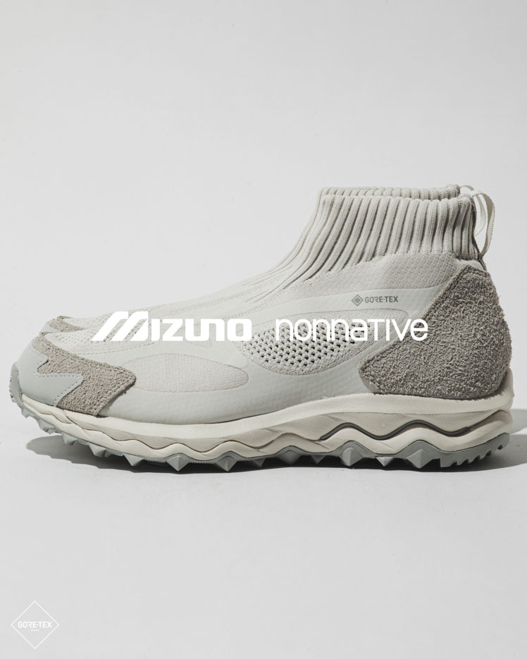nonnativeとのコラボレーション 第四弾｜MIZUNO SPORTSTYLE スニーカー