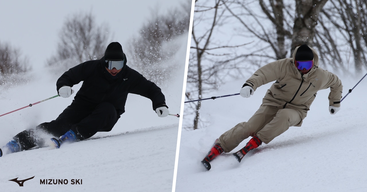 新品]ミズノ インパルス スキーウェア OPTセンサー搭載 メンズL 緑