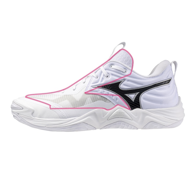 ウエーブモーメンタム エリート WIDE(バレーボール)|V1GA2513|シューズ