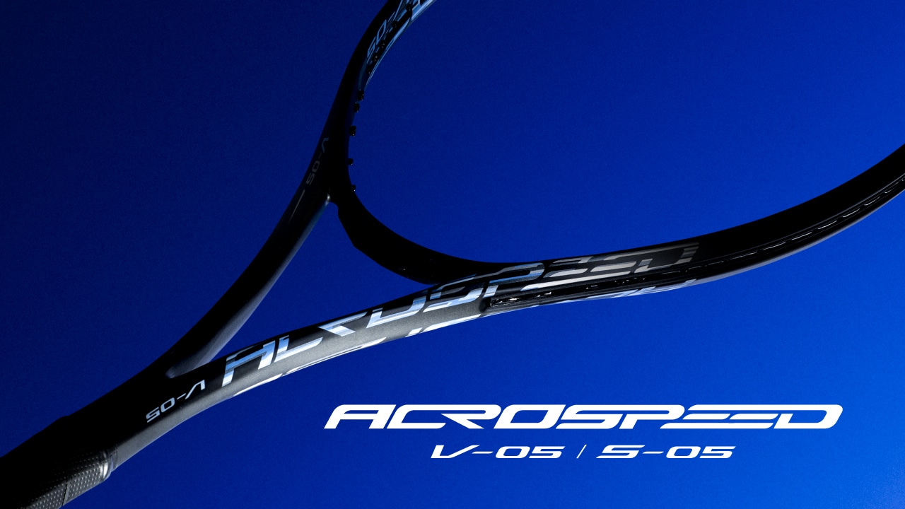 スピード系ラケット「ACROSPEED」05シリーズ 夏の限定色が2025年7月