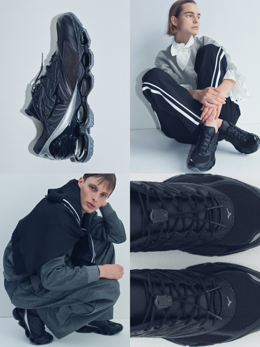 ÉDIFICE』 と 『IÉNA』、『Herringbone Footwear』 とタッグを組んだ