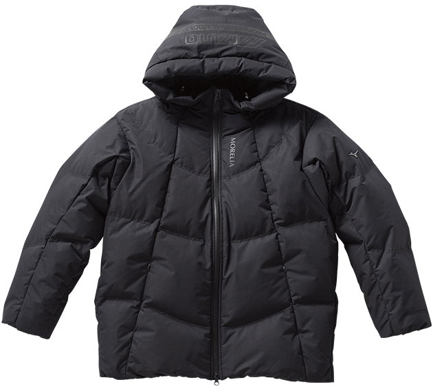 モレリア クロスステッチダウンジャケット 特設サイト｜サッカー