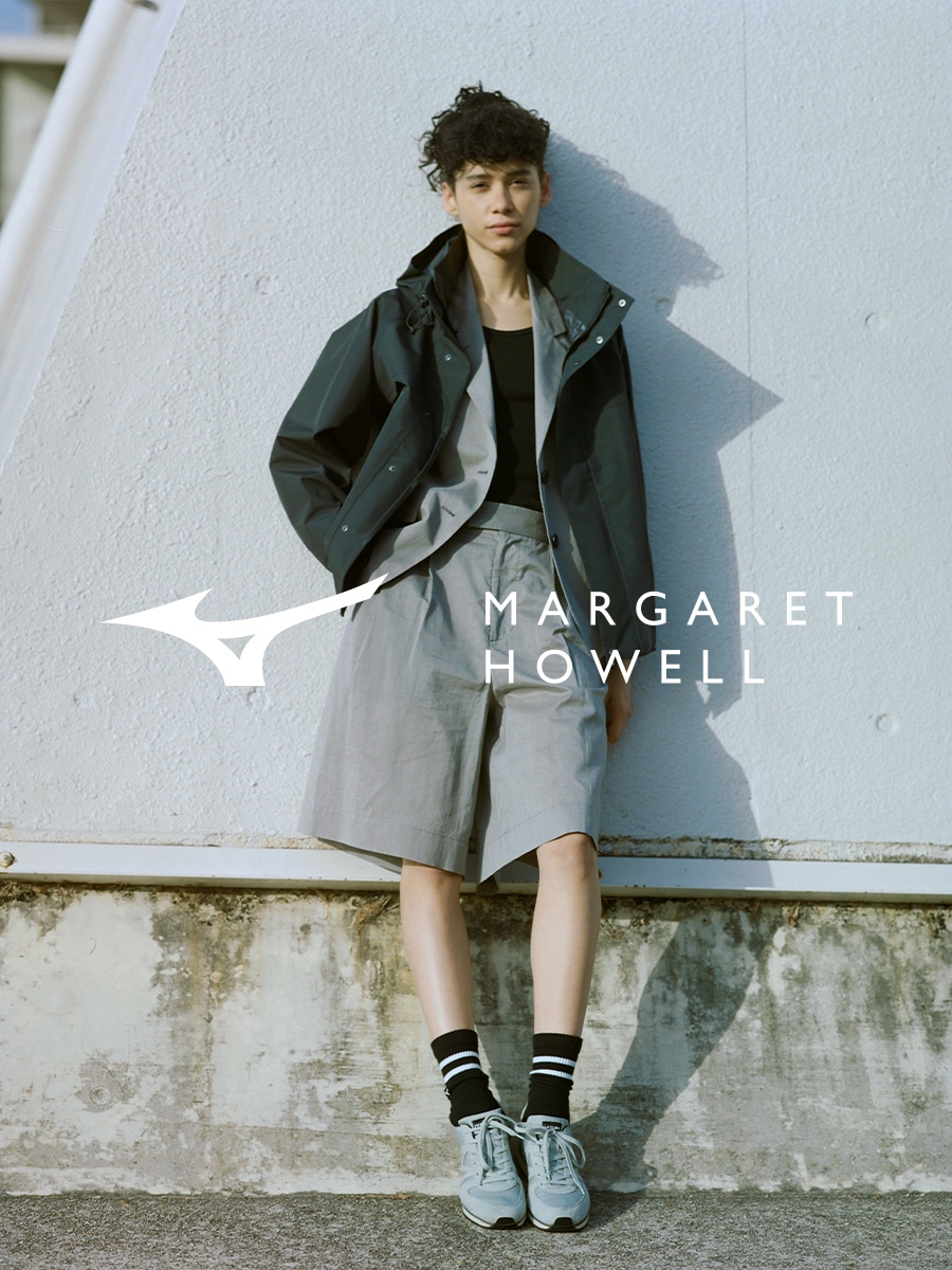 MIZUNO FOR MARGARET HOWELL 2026 SPRING｜MIZUNO SPORTSTYLE