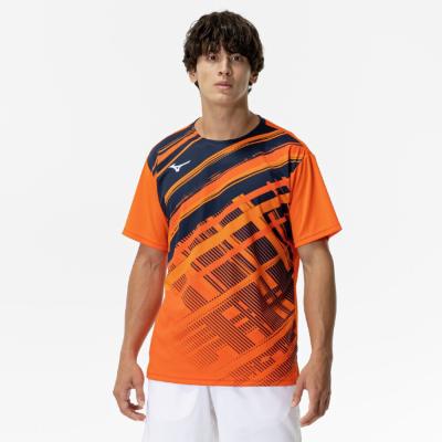 ゲームシャツ(ラケットスポーツ)|62JAC014|ウエア|テニス|ミズノ公式