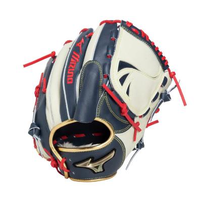 ミズノプロ 軟式グローブ ネイビー 刺繍あり ミズノプロ 軟式グローブ