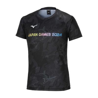 2024国スポ限定Tシャツ|32JAD473|ミズノトレーニング|トレーニング