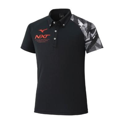 大会記念N-XTポロシャツ|32JAV502|ミズノトレーニング|トレーニング