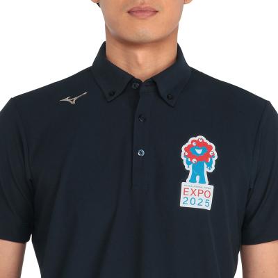 大阪・関西万博】EXPO2025公式半袖ポロシャツ|E2JAB124|半袖シャツ