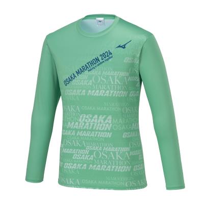 大阪マラソン2024】大会記念Tシャツ(長袖)|J2MABY58|大阪マラソン
