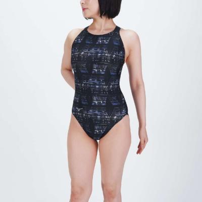 STREAM ACE】競泳用ローカット(小さめバックホール)|N2MAB744|競泳水着