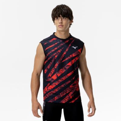 汗処理／通気】MTCドライエアロフロープラクティスシャツ(ノースリーブ