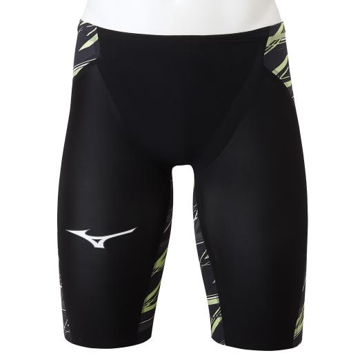 GX SONIC NEO Lサイズ（箱つき）競泳水着 黒/緑 ストライプ