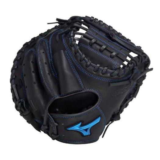 ジュニア軟式用ウィルドライブ ブルー【捕手用／M-R型】|1AJCY32500