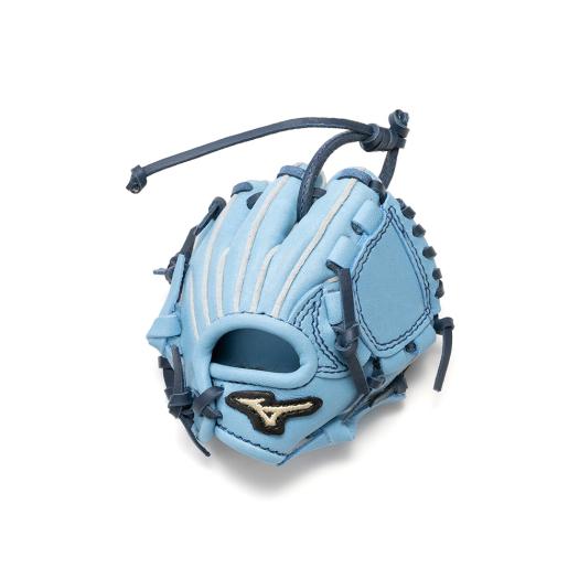 ミズノ直営限定】ミニチュアグラブストラップ|1GJYG75200|グラブ革