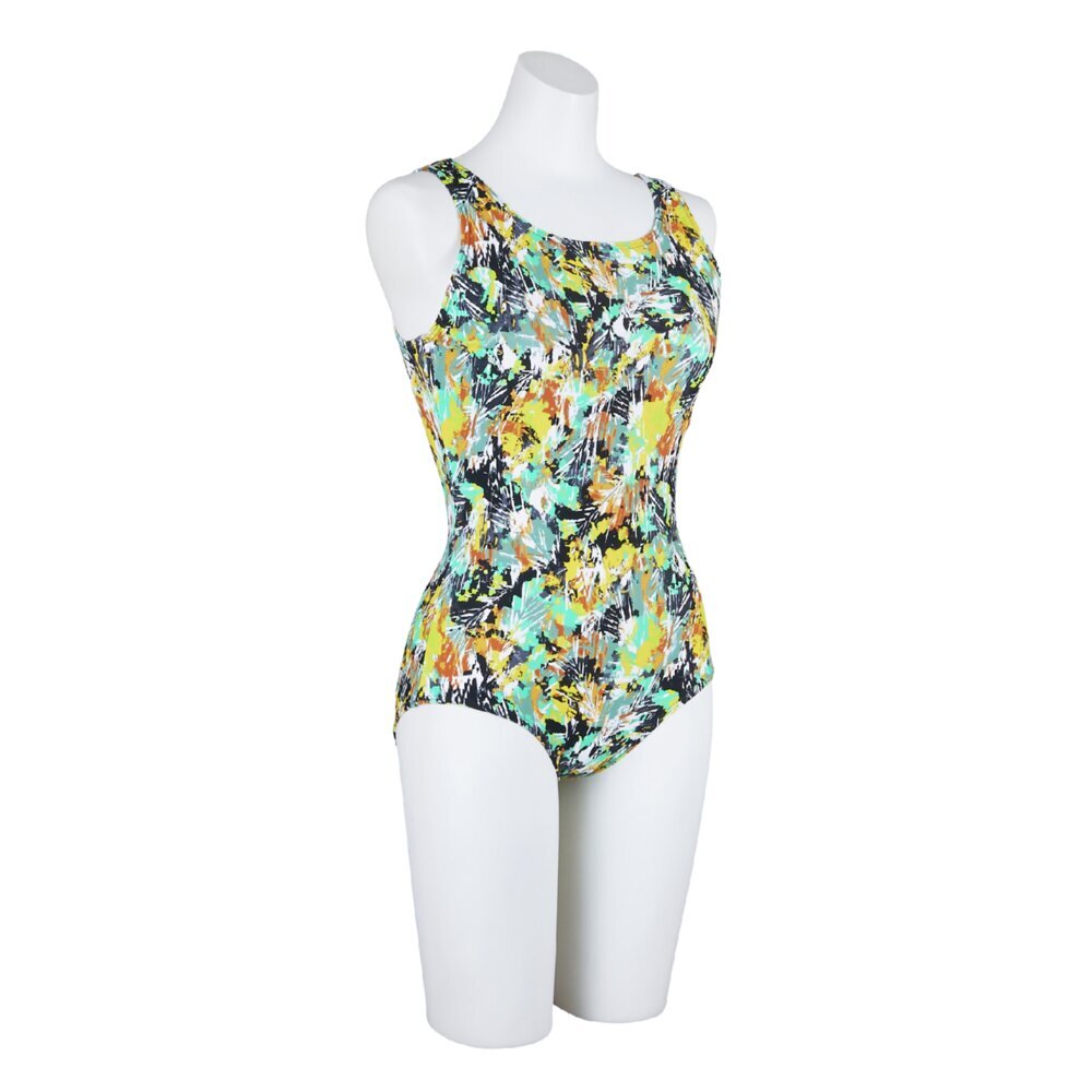 アクアフィットネス用ワンピース|N2JAC321|フィットネス水着|スイム