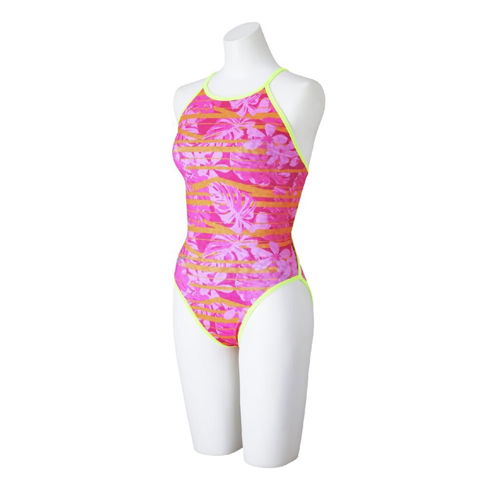 Rikako Ikee collection】競泳練習用ミディアムカット(リバーシブル