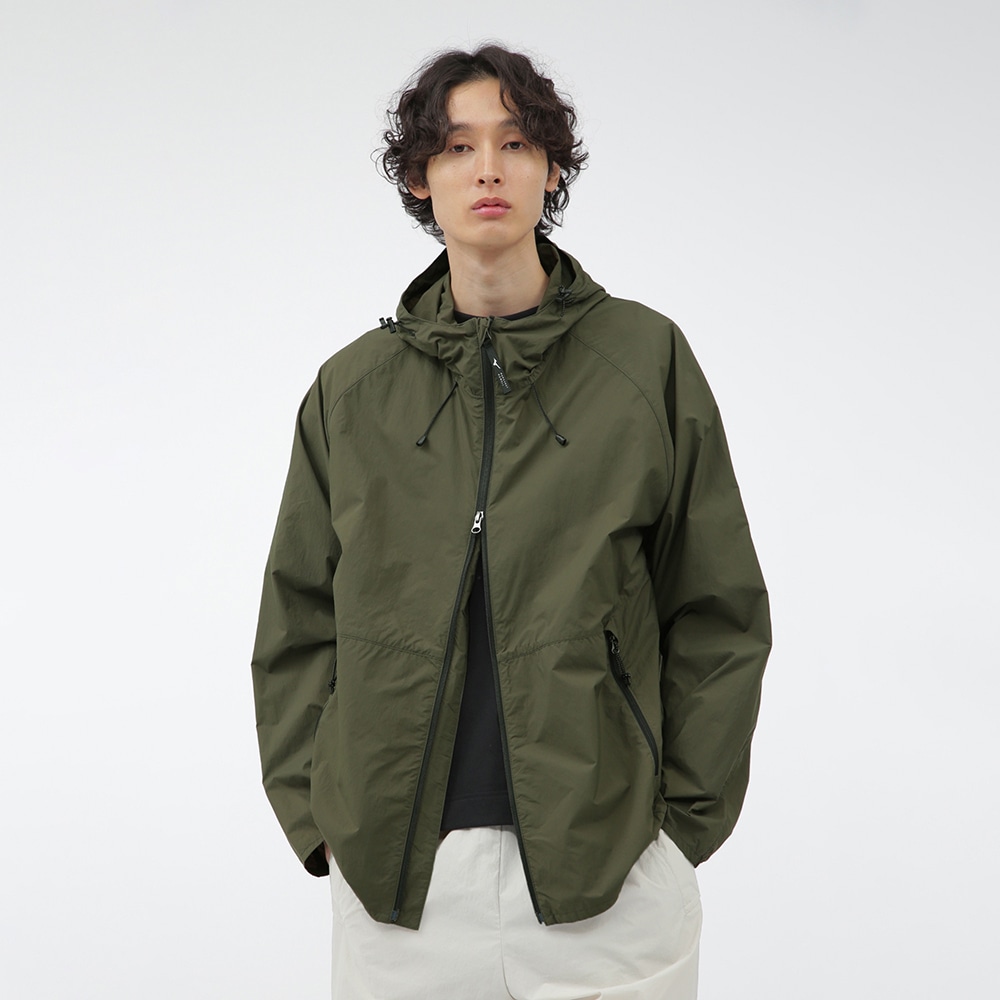 MARGARET HOWELL】ウォーターリパレントタスランナイロンジャケット