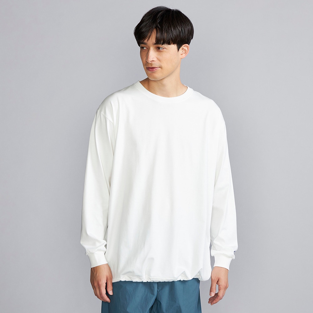 ミズノ直営限定】モノグラムM ドロストシャツ|B2JAC012|Go to by