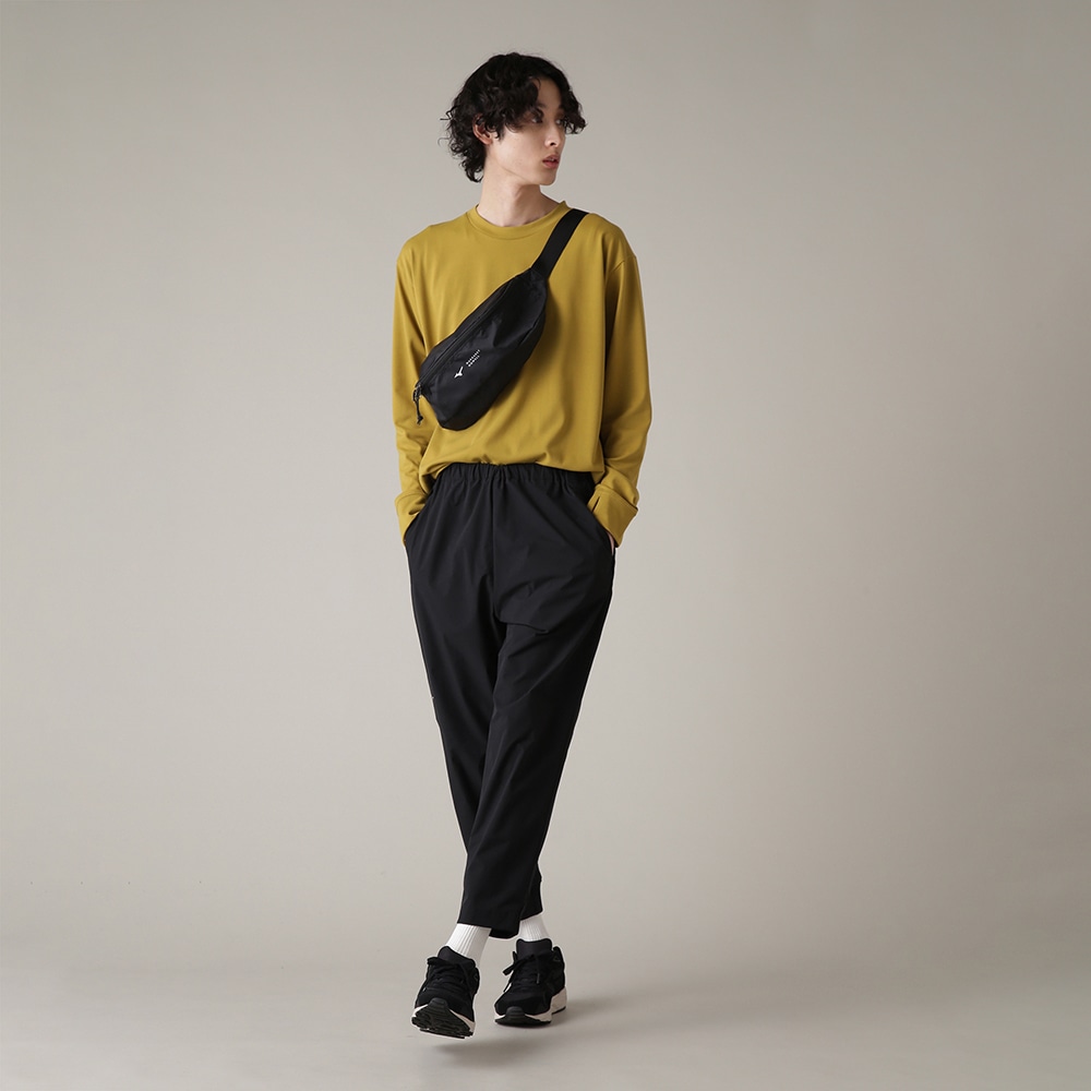 MARGARET HOWELL】ウォーターリパレントパンツ|B2JFBZ01|Go to by