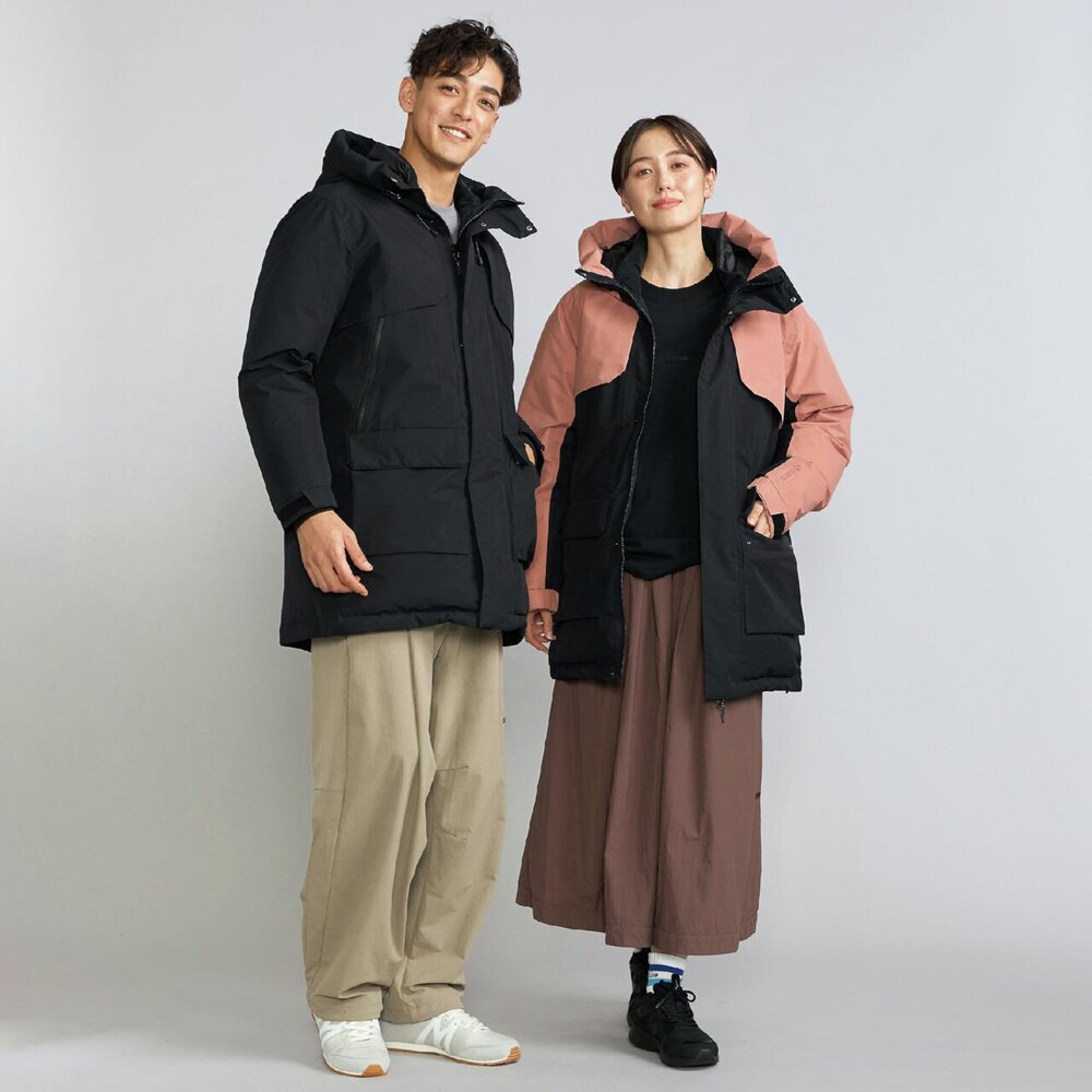 吸湿発熱】WINDSTOPPER イエローナイフダウンジャケット|B2MEC501|Go