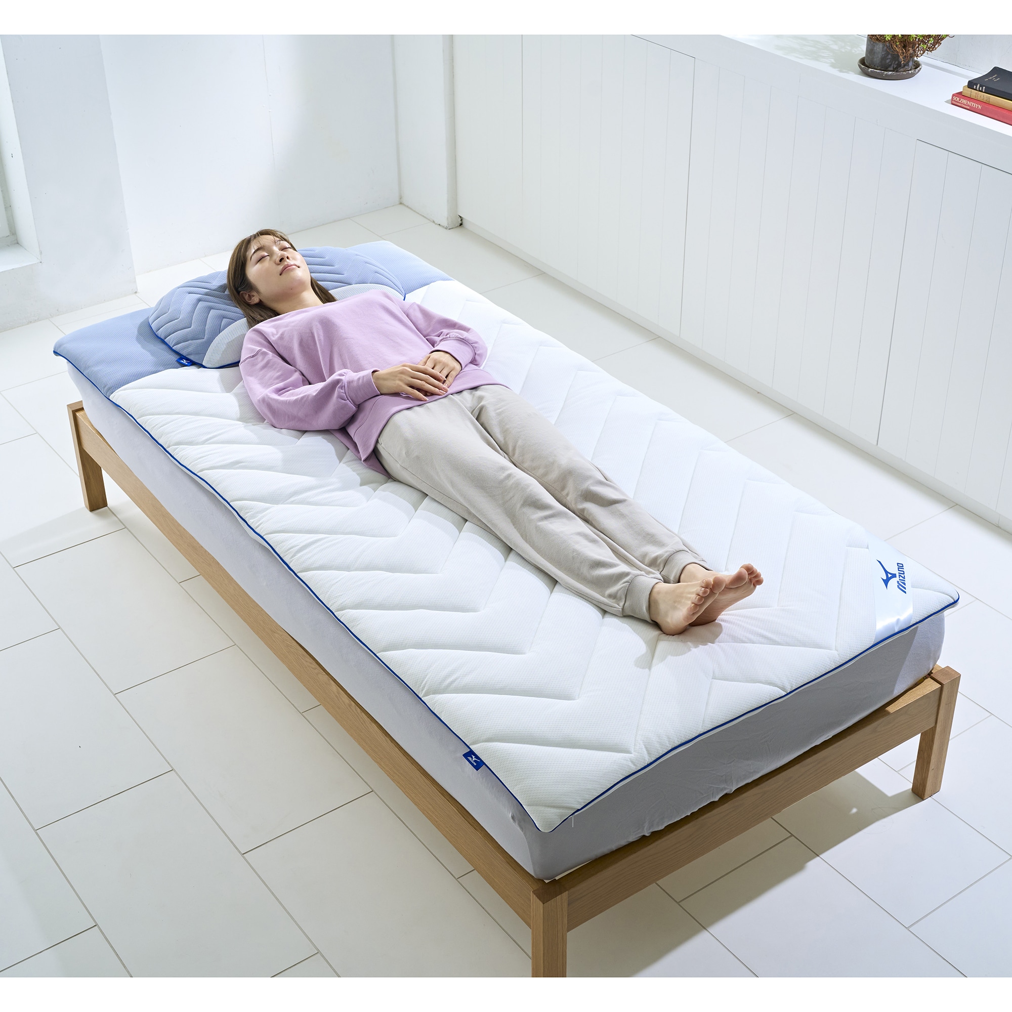 リフルマットレストッパー500(シングルサイズ)|C2JNB101|寝具|健康