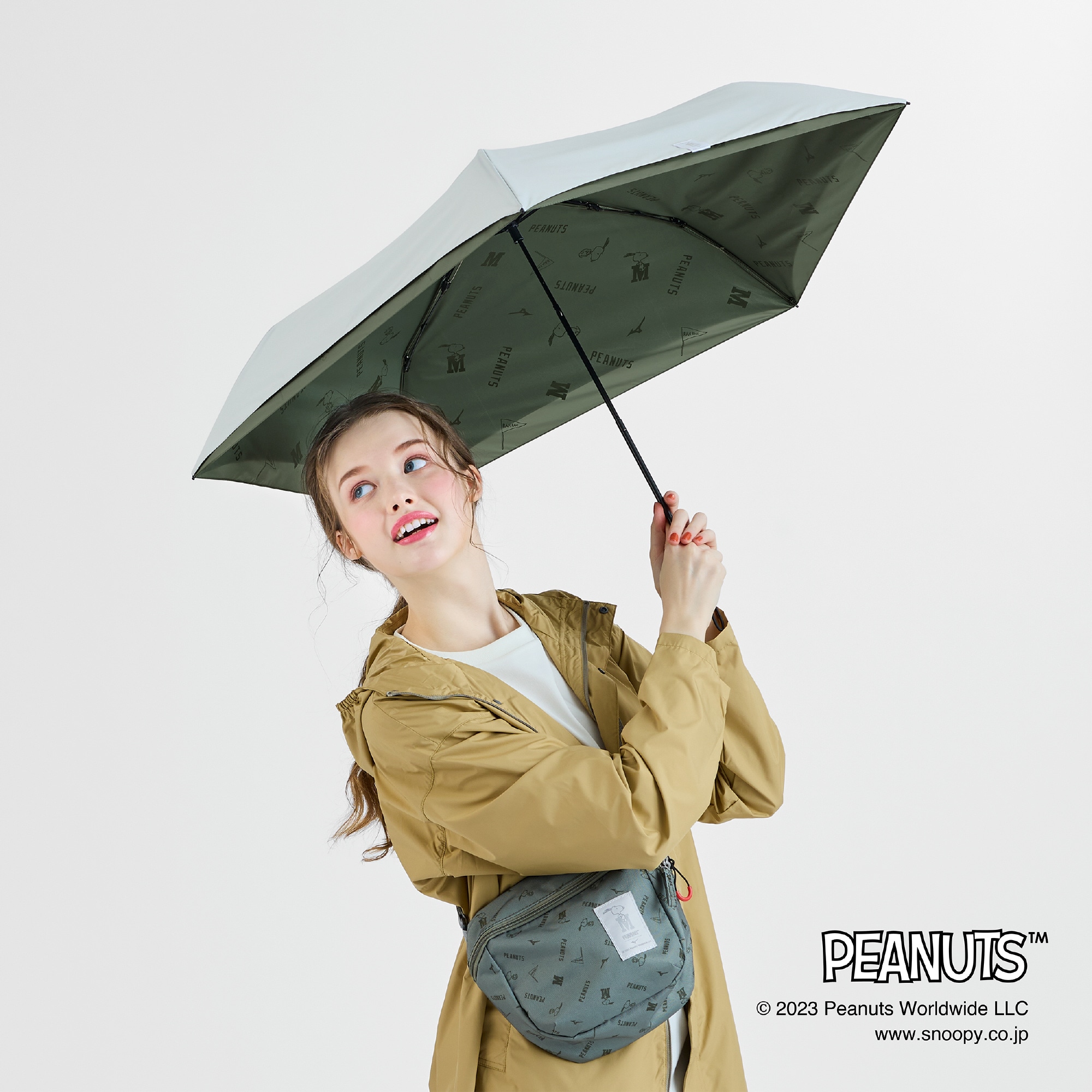 PEANUTS】-20 UMBRELLA PEANUTS【晴雨兼用傘】|C3JCL302|その他|健康