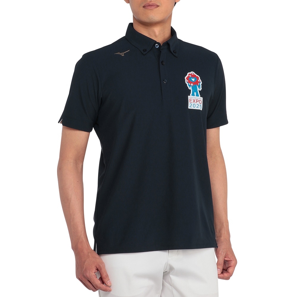 大阪・関西万博】EXPO2025公式半袖ポロシャツ|E2JAB124|半袖シャツ