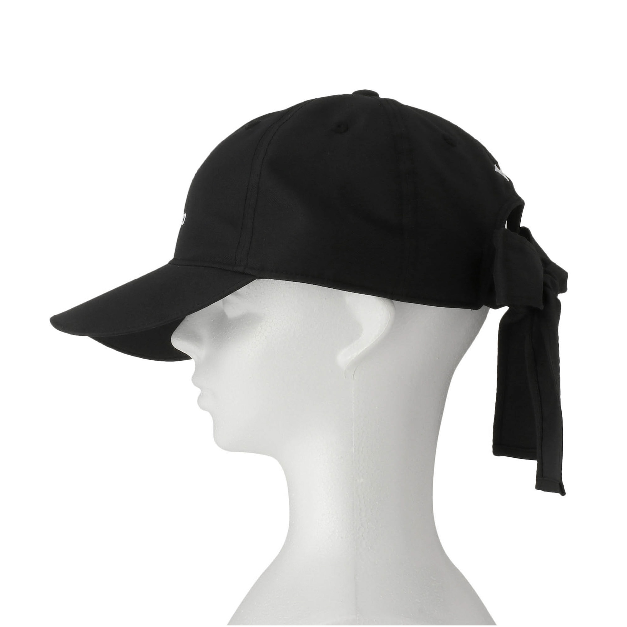 吸湿発熱】ブレスサーモ リボン付きキャップ|E2MWA708|キャップ