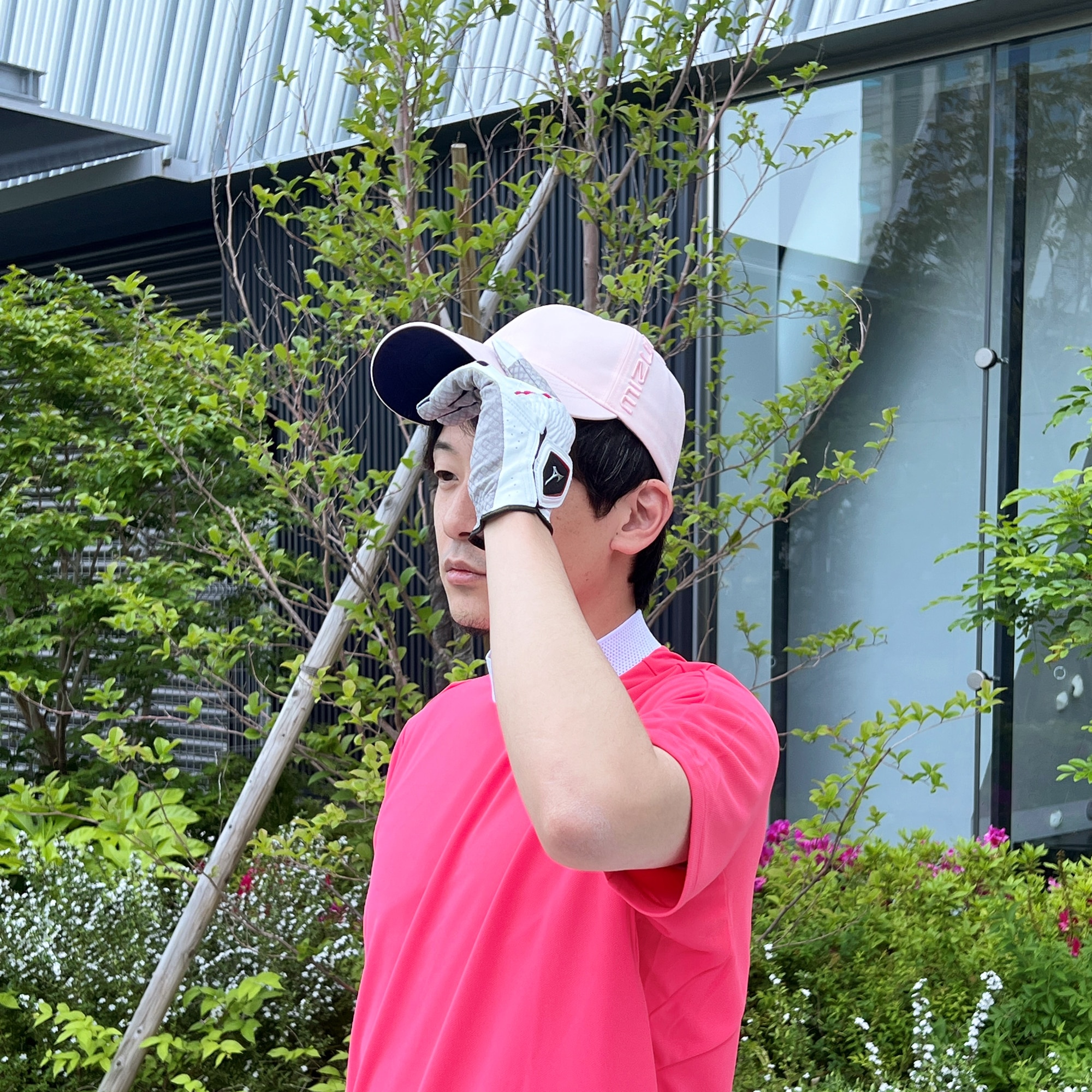 MIZUNO立体ロゴキャップ|E2MWC202|キャップ／バイザー|ゴルフウエア